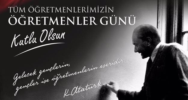 obiremlak's tweet photo. #oegretmenlergunu https://t.co/RKqgW7T8Ei