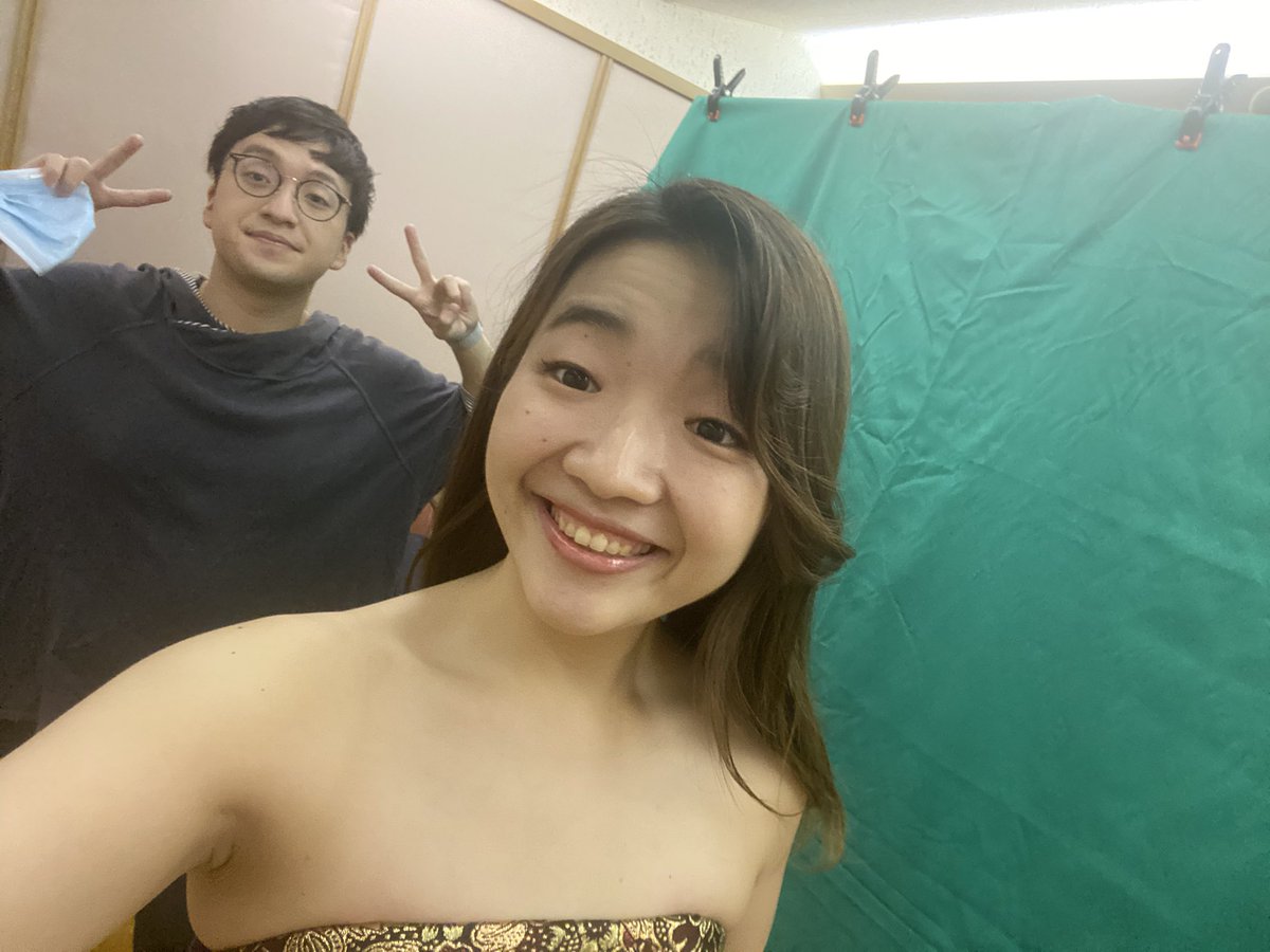 Soundpost_inst's tweet photo. 初グリーンバック！！！💚💚💚 https://t.co/7OlrzpThiN