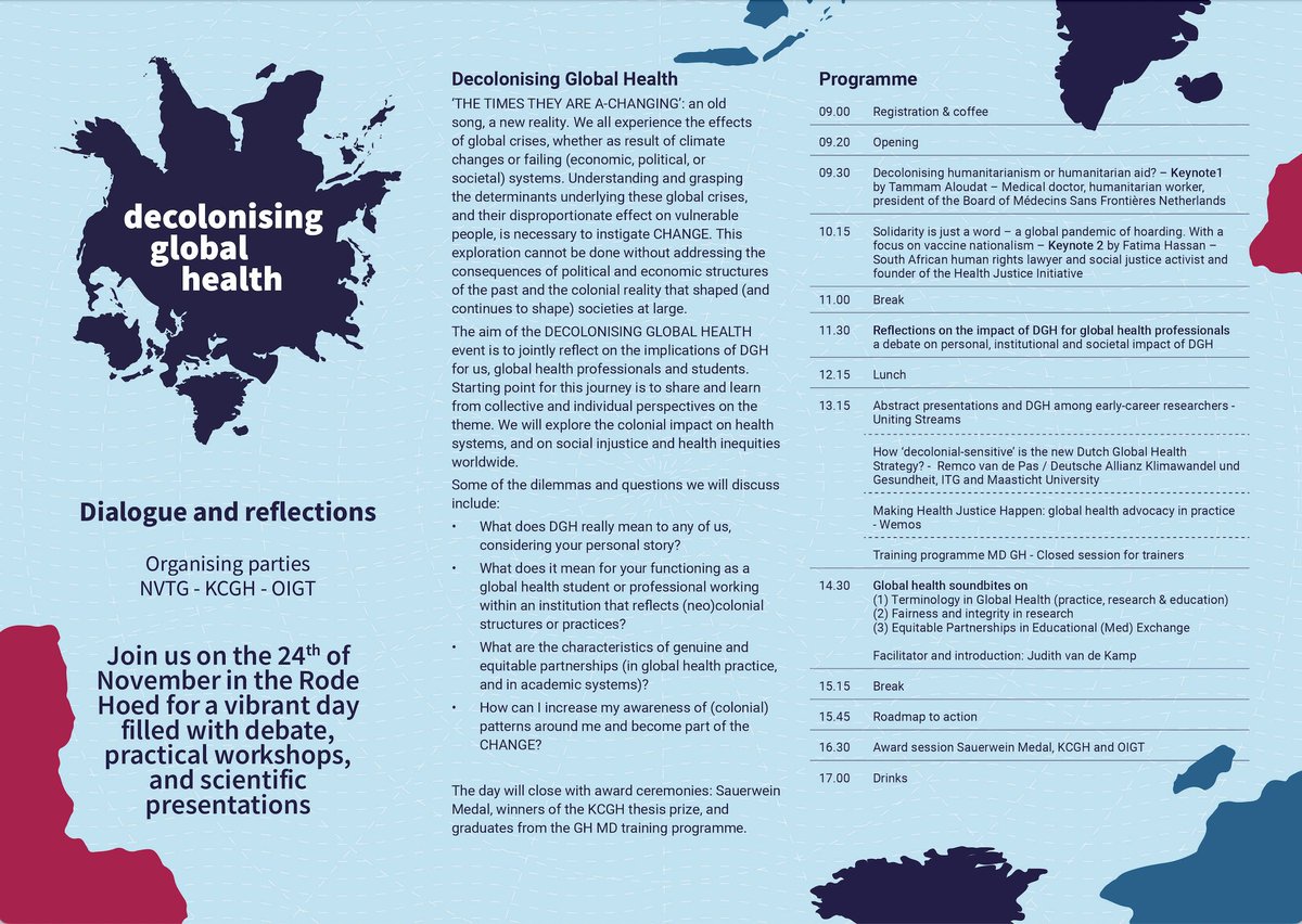 _NVTG's tweet image. Full house at @_NVTG, @_AIGT and @KCGHealth symposium on #DecolonizingGlobalHealth that just started! Watch this space to follow key highlights. With @MSF, @Tammamo, @themrise, @_HassanF, @UnitingStreams, @Wemo, @JudithvdKamp, @Rvandepas and many people in person and online!