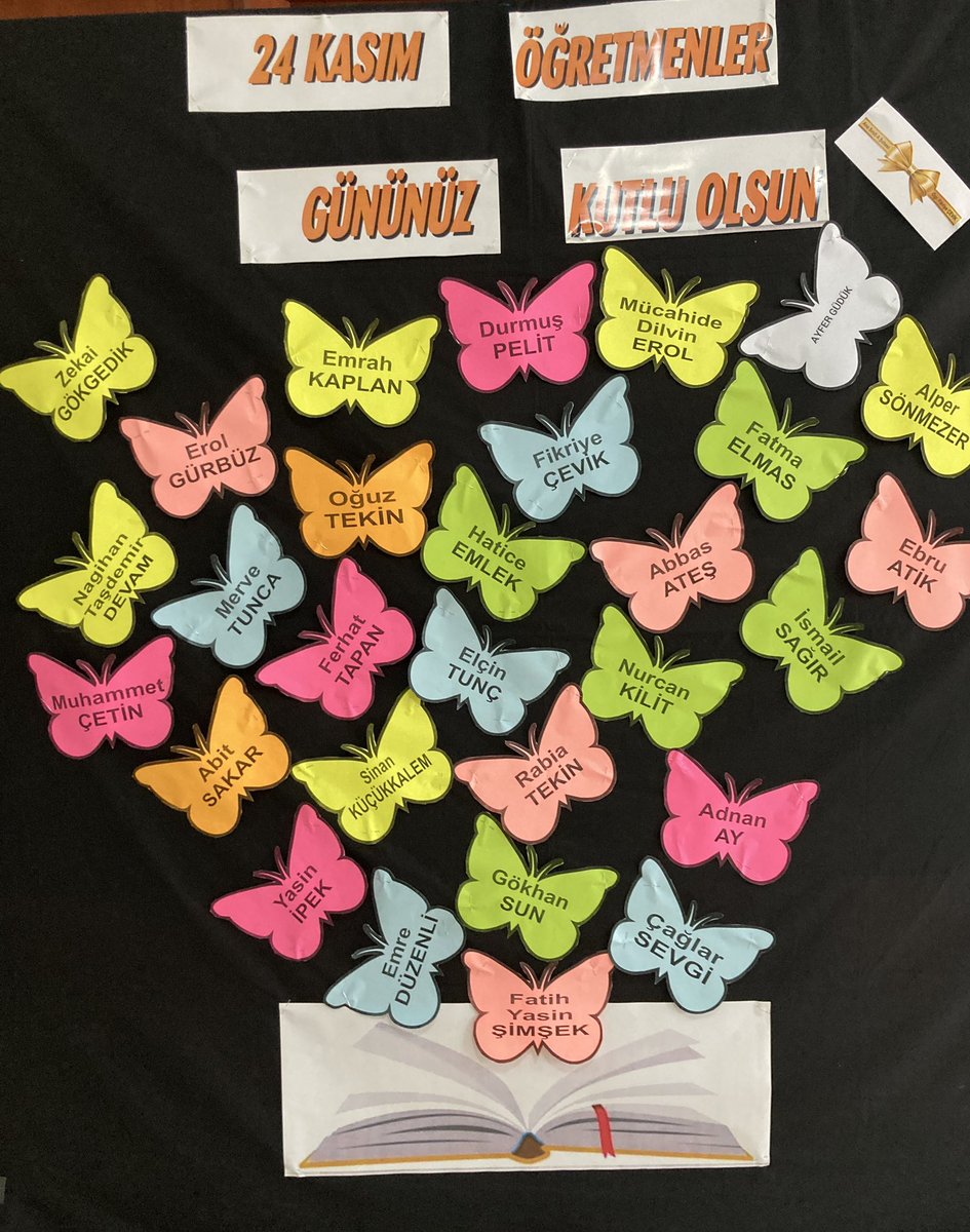 Başöğretmen Gazi Mustafa Kemal Atatürk başta olmak üzere aydınlık nesiller yetiştirmek için geleceğe ışık tutan, emekleriyle bizleri hayata hazırlayan tüm öğretmenlerimizin 24 Kasım Öğretmenler Günü kutlu olsun.<a href="/AdemKoca46/">Adem Koca</a>  <a href="/batuhan__bingol/">Batuhan Bingöl</a> <a href="/MikailEREN33/">Mikail EREN</a> <a href="/MersinMEM/">Mersin İl Millî Eğitim Müdürlüğü</a> @harungergin