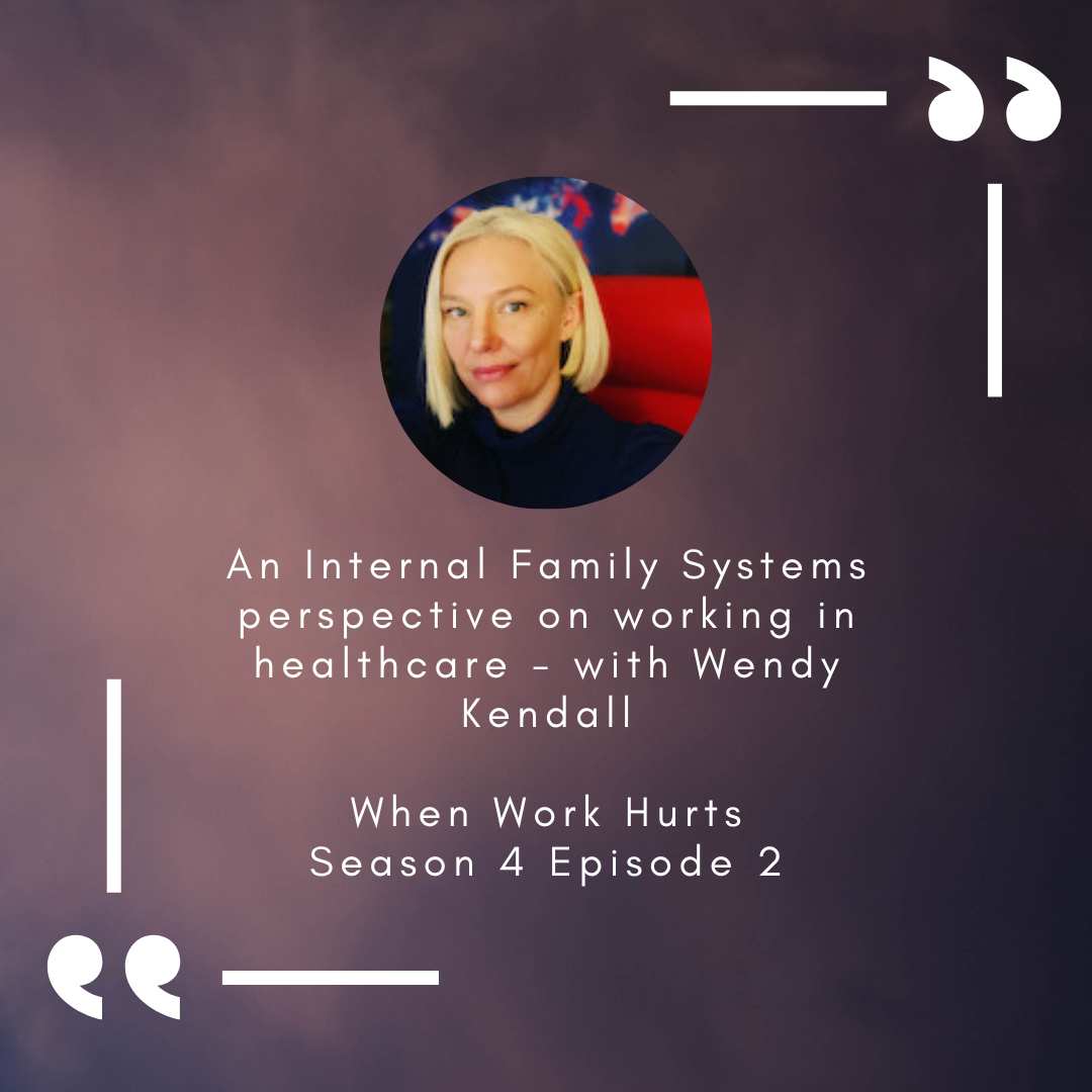 DrPaulaRedmond's tweet photo. The damage burnout does to self-trust; the damage we do to ourselves through shame; and how to begin opening up to and welcoming all our parts - these are some of the key ideas that have stayed with me from my conversation with Wendy Kendall https://t.co/SW2jHIVFcb