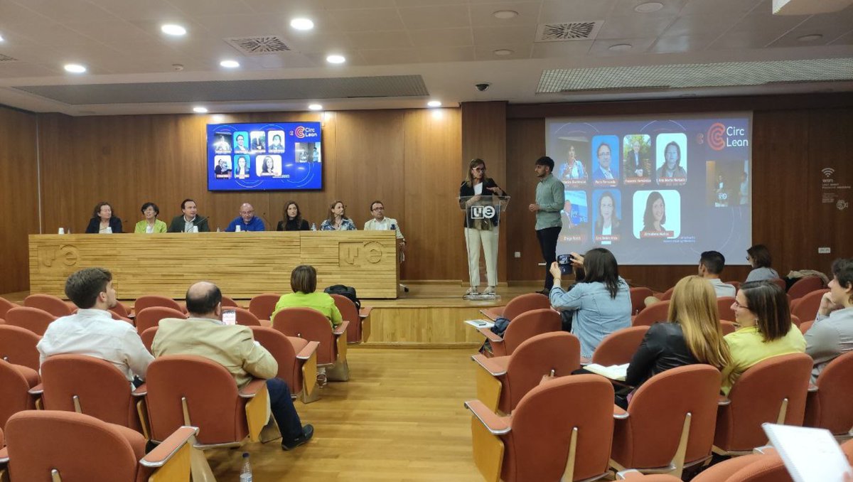 LReplay_'s tweet photo. ¡Los socios de LIFE REPLAY promueven la economía circular!♻️
⭕️ La red #CircLean ha reconocido el trabajo de @ITC_ceramica para impulsar la circularidad con un certificado que reconoce su participación actividades orientadas a la simbiosis industrial.
https://t.co/AzJh2KQMxi https://t.co/tBdc4YXZqr