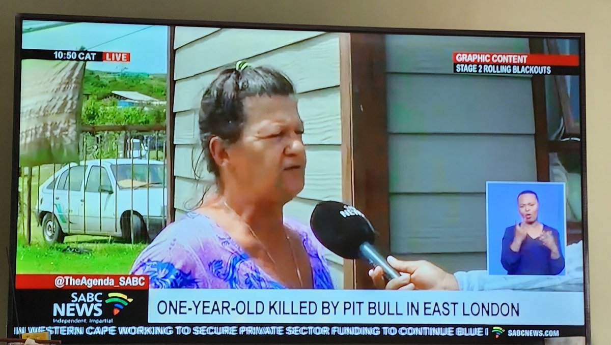 Mme a Masakona on Twitter "Her dog killed a baby. She says it's not