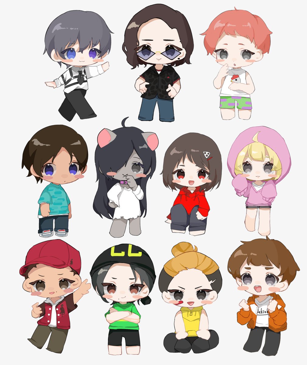 50人イラフト #ニート部アート