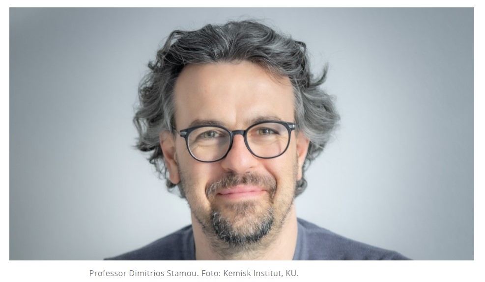 CHEMUCPH's tweet photo. Congratulations to Professor D. Stamou, @CHEMUCPH, and co-authors with the Nature cover story:  ”Regulation of the mammalian-brain V-ATPase through ultraslow mode-switching”. Nature 611, 827–834 (2022). 
https://t.co/hSVRCJcXWb @Nature #chemistry #research #proteins #cancer # https://t.co/lmjdy78LUT