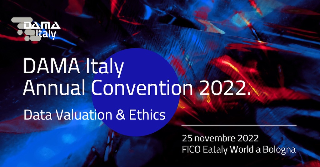 DatiGovIT's tweet photo. 📌 Associazione DAMA Italy: il 25/11 l’evento annuale a Bologna su valore dei dati, con la partecipazione di @AgidGov e @InnovazioneGov 

Per consultare il programma e iscrizioni, leggi la news👇
https://t.co/fAmNqG9fiG https://t.co/oWVAob2Nen