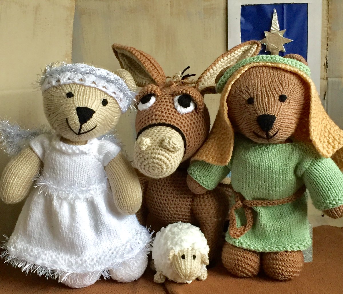 WindflowerBears's tweet photo. Rehearsals are in full swing.
Windflower Cubs Nativity play. 
Visit our Etsyshop to see the rest of the cast.
https://t.co/hYQvqMeQ1T
#Nativity #school #fun #Christmasgifts #etsy #UKGiftAM #HandmadeHour #handmade #ThursdayThoughts #UKGiftHour https://t.co/2R4YkMcOez