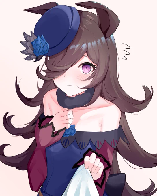 お兄さまと一緒にいたいライスちゃん#ウマ娘 #ライスシャワー 