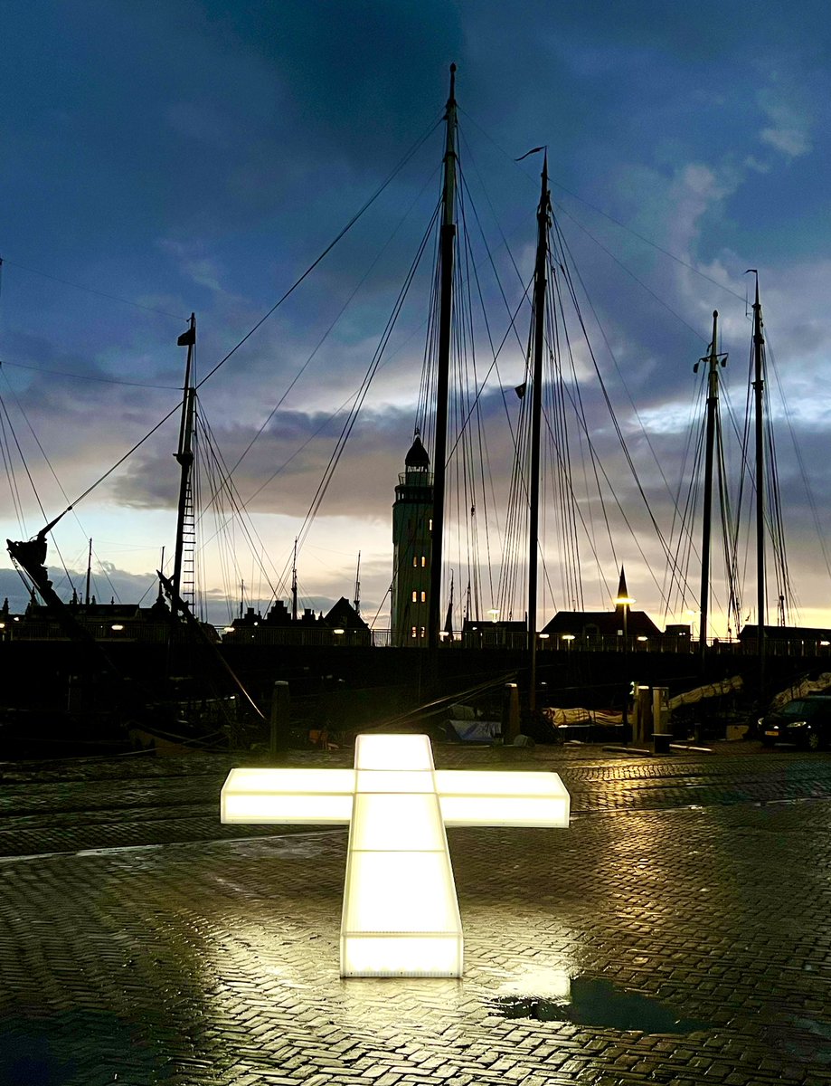 Eindelijk mag ik het vertellen; volgend jaar staat Harlingen decor voor het prachtige muzikale paasevenement The Passion! Trots!