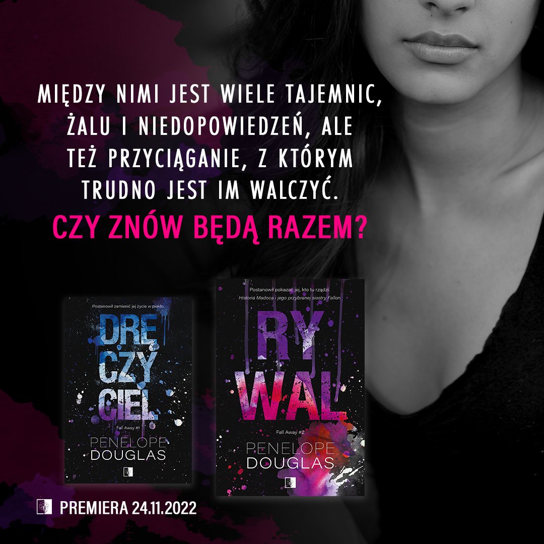 luxbambi's tweet photo. ✨DZISIEJSZA PREMIERA✨

#dreczyciel #rywal https://t.co/7Oy1NCJcev