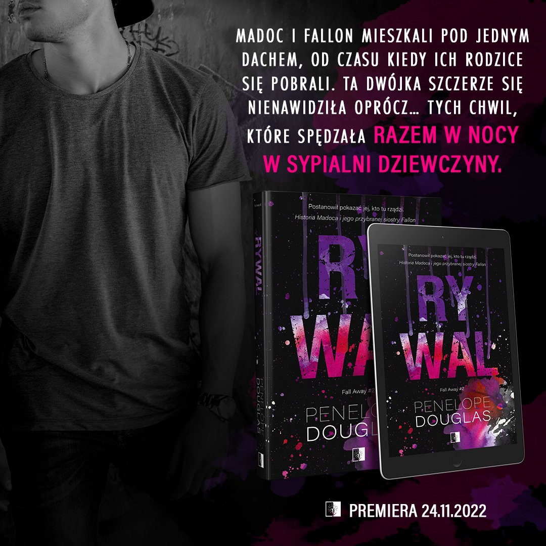 luxbambi's tweet photo. ✨DZISIEJSZA PREMIERA✨

#dreczyciel #rywal https://t.co/7Oy1NCJcev