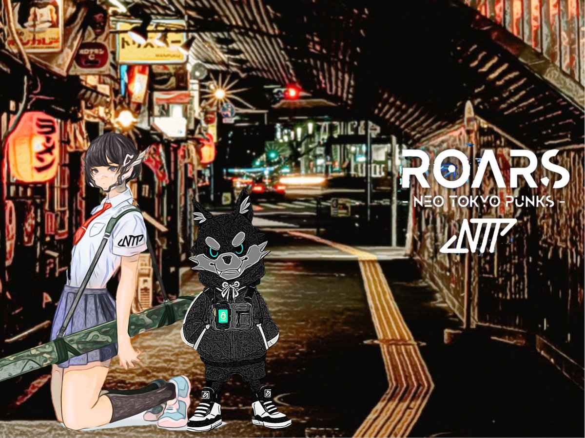 MrFT1's tweet photo. BVポリス攻略の為、2人ラーメン屋で作成会議します🤜✨

#NTPR #NeoTokyoPunks 
#ROARS https://t.co/st48YubXUj