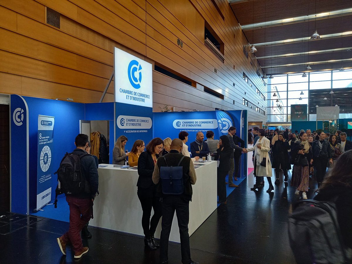CCINantes's tweet photo. [#Entreprendre]
🏁​C'est parti pour #GoEntrepreneurs #Nantes
🤝​Nos conseillers sont à votre disposition sur le stand 1️⃣​4️⃣​0️⃣​ pour répondre à vos questions sur vos envies d'entreprendre.
✅création
✅Transmission
✅Accompagnement
✅Financement
✅Formation
... https://t.co/daaiPSidQW