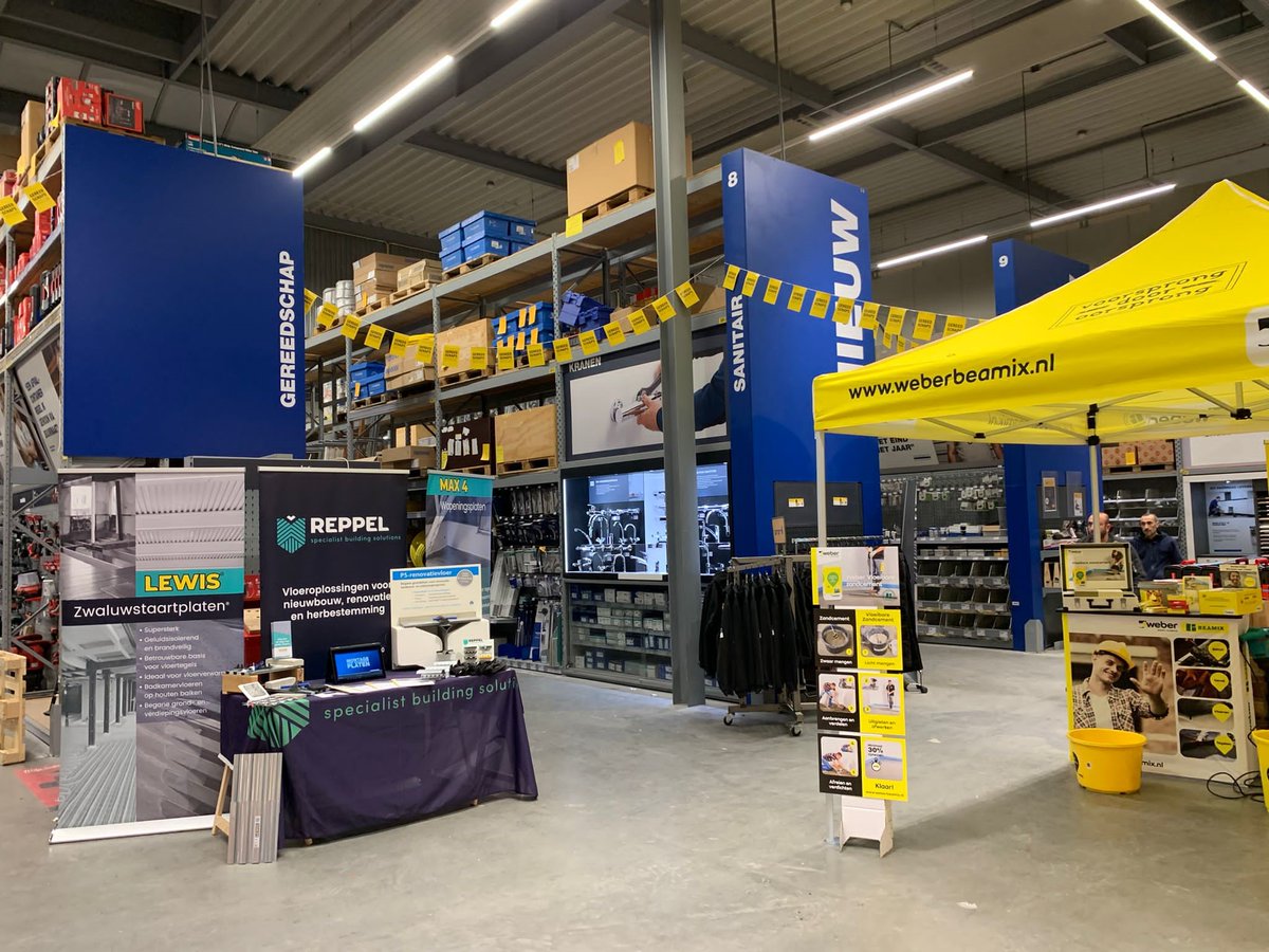 REPPEL specialist building solutions tweet media