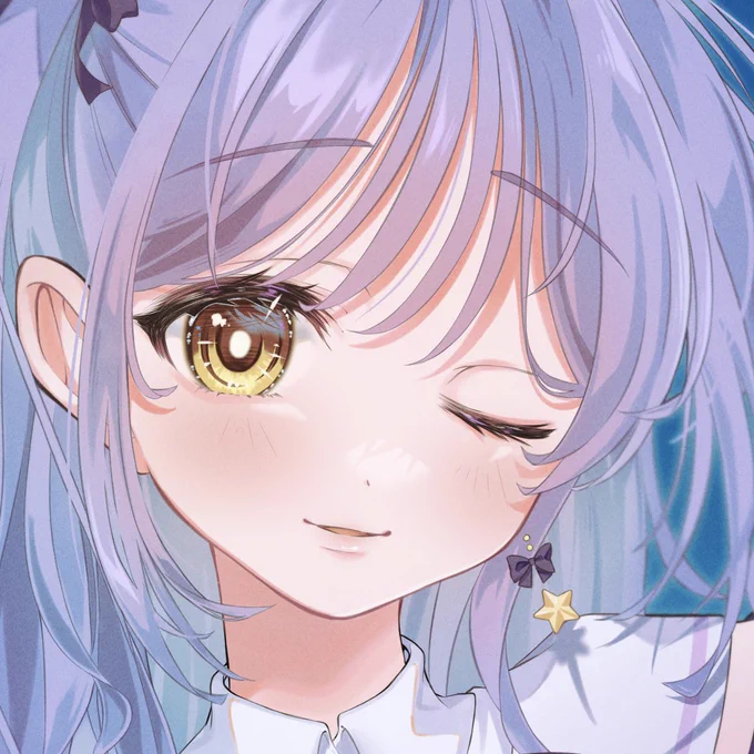 お顔めちゃめちゃ可愛く描けたからよく見て欲しい 