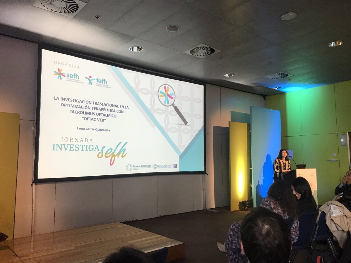 FarmaCHUSLab's tweet photo. Turno de @laugq con el proyecto #OFTACVER, desarrollo de FM oftálmica de #tacrolimus y caracterización de su envasado final 🧪👀
@67CongresoSEFH #sefh22 #InvestigaSEFH https://t.co/MBUjg2XbUA