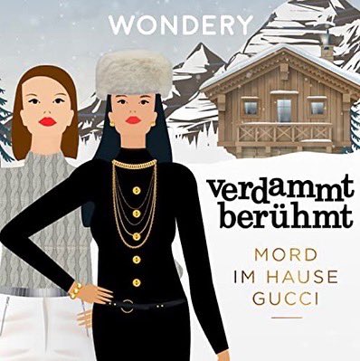 Man hört sich immer 2 x im Leben! Neben meiner großen Liebe FOMO erzähle ich euch ab heute, jeden Donnerstag mit <a href="/AnnaBepunkt/">Anna Buehler</a> die unglaublichen (und unglaublich krassen) Geschichten der Reichen + Schönen bei „Verdammt Berühmt“ - und ja, das sind Anna + ich auf dem Cover 🚬🌝