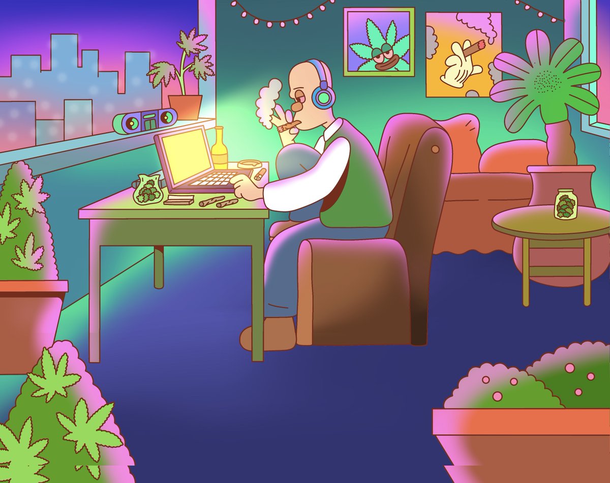 Looking for some new #lofi &amp; #chillhop for tomorrow's playlist updates! Send me your best #beats ✌️