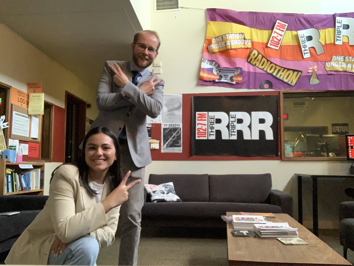 KaterinaK101's tweet photo. Was great to chat on @3RRRFM about @mojonewsau state election coverage, talking all things politics and student journalism. Catch us at 6:30pm on @C31Melbourne @JonathanHawes9 #MOJOVicVotes https://t.co/K513o0Ozei