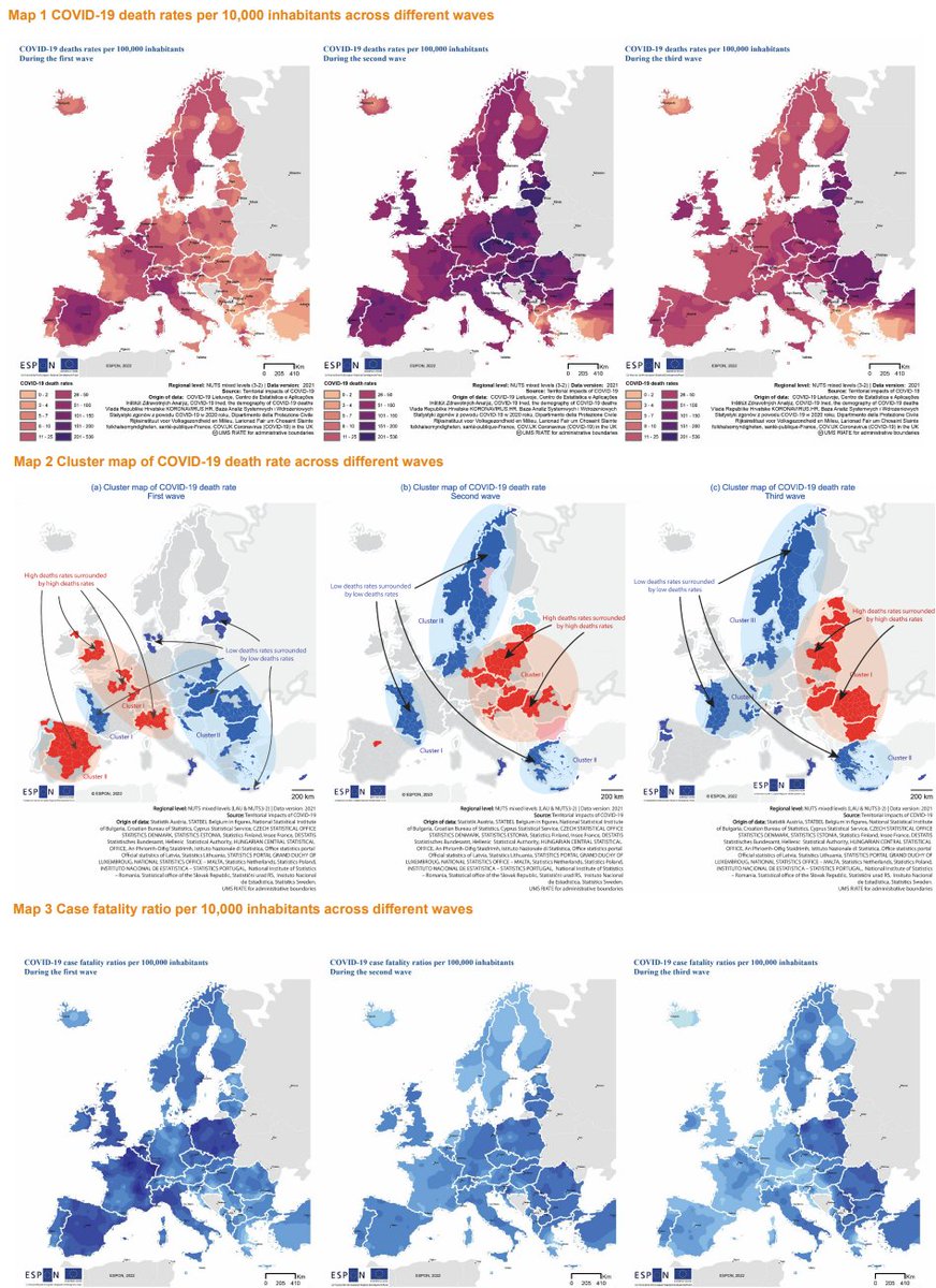 'Territorial impacts of COVID-19 and policy answers in European regions and cities', led by @Bourdin_Seb 

Link: researchgate.net/publication/36…

#covid #covid19research #pandemic #analysis #research #europe #regions