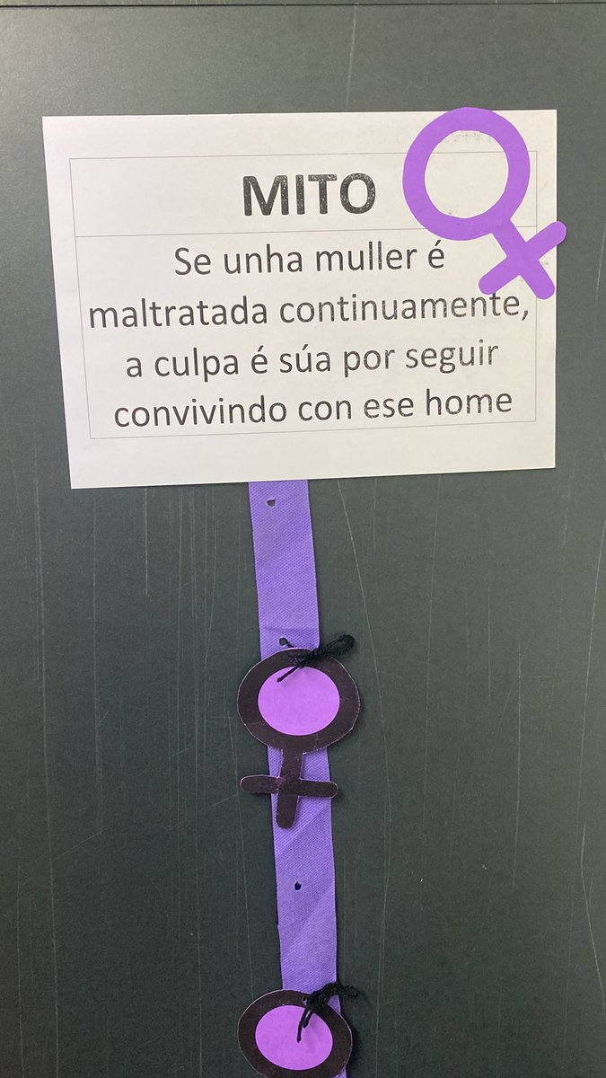 Mañana os esperamos a tod@s en el <a href="/ccarousa/">CC Arousa</a>  donde llevaremos a cabo una actividad dentro de nuestro programa de  "A Voz da Igualdade". Se expondrán varios paneles con mitos relacionados con la #ViolenciaDeGenero para que colguéis vuestras opiniones. ¡A partir de las 11:30 horas!