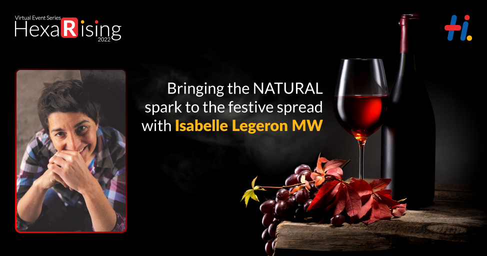 HexawareGlobal's tweet photo. #HexaRising 2022 is set to close this year's celebrations by raising a toast with France's first female Master of Wine, Isabelle Legeron. Stay tuned for the details.
#HexaRising2022 #HexaLife #CreatingSmiles https://t.co/lJVyAJ35Yj