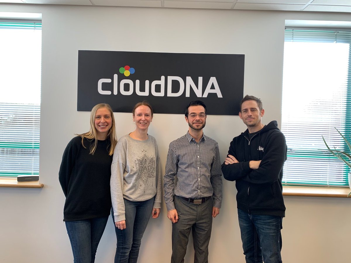 cloudDNA's tweet photo. #ThrowbackThursday reminiscing over the last 10 years, a really significant milestone for us was achieving the ISO27001 accreditation back in 2018. Ensuring customer confidence in our cyber security and data protection measures.

https://t.co/EgZRgGRZbl 

#ISO27001 #cloudDNA https://t.co/QvjVBPSf3J