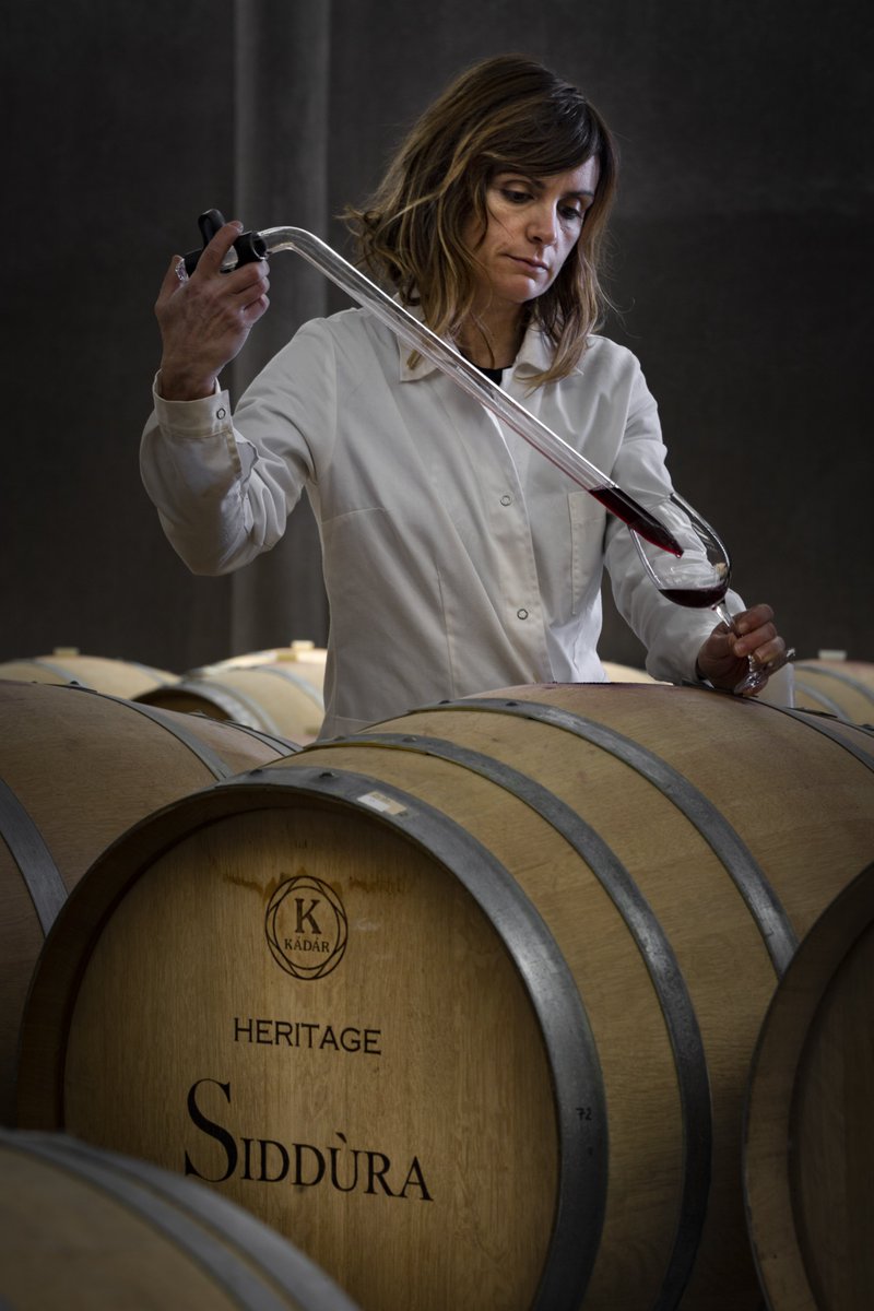 Siddurasrl's tweet photo. Roberta Dedola.
Una perfezionista del vino perfetto.

#team #siddura #wine #vino https://t.co/gOuXHR2xRe