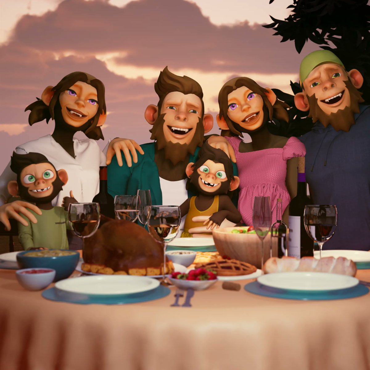 ArcasGames's tweet photo. Happy Thanksgiving #BASFAM! https://t.co/PD1HFs2lXx