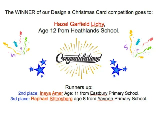 Signed Culture (@signedculture) on Twitter photo We are delighted to announce the winner of our Design a Christmas Card competition 2022. Well done to all the other young people who sent in their designs, they were all amazing. We’d like to thank our wonderful judges:
<a href="/RubbenaArt/">Rubbena Aurangzeb-T</a> <a href="/ccsacre/">Christopher Sacre (Sign name: Scare)</a> <a href="/deafidentity/">DEAF IDENTITY</a> We are delighted to announce the winner of our Design a Christmas Card competition 2022. Well done to all the other young people who sent in their designs, they were all amazing. We’d like to thank our wonderful judges:
<a href="/RubbenaArt/">Rubbena Aurangzeb-T</a> <a href="/ccsacre/">Christopher Sacre (Sign name: Scare)</a> <a href="/deafidentity/">DEAF IDENTITY</a>