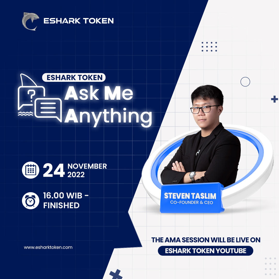 EsharkToken's tweet photo. Hello Sharkie Squads! Save the date for our next AMA Session, and kindly fill this form if you want your question to be featured on our AMA Session: https://t.co/XwuIn4Ms6x

#esharktoken #eshk #cryptoforgamer #crypto #token https://t.co/coVl4ppnYh