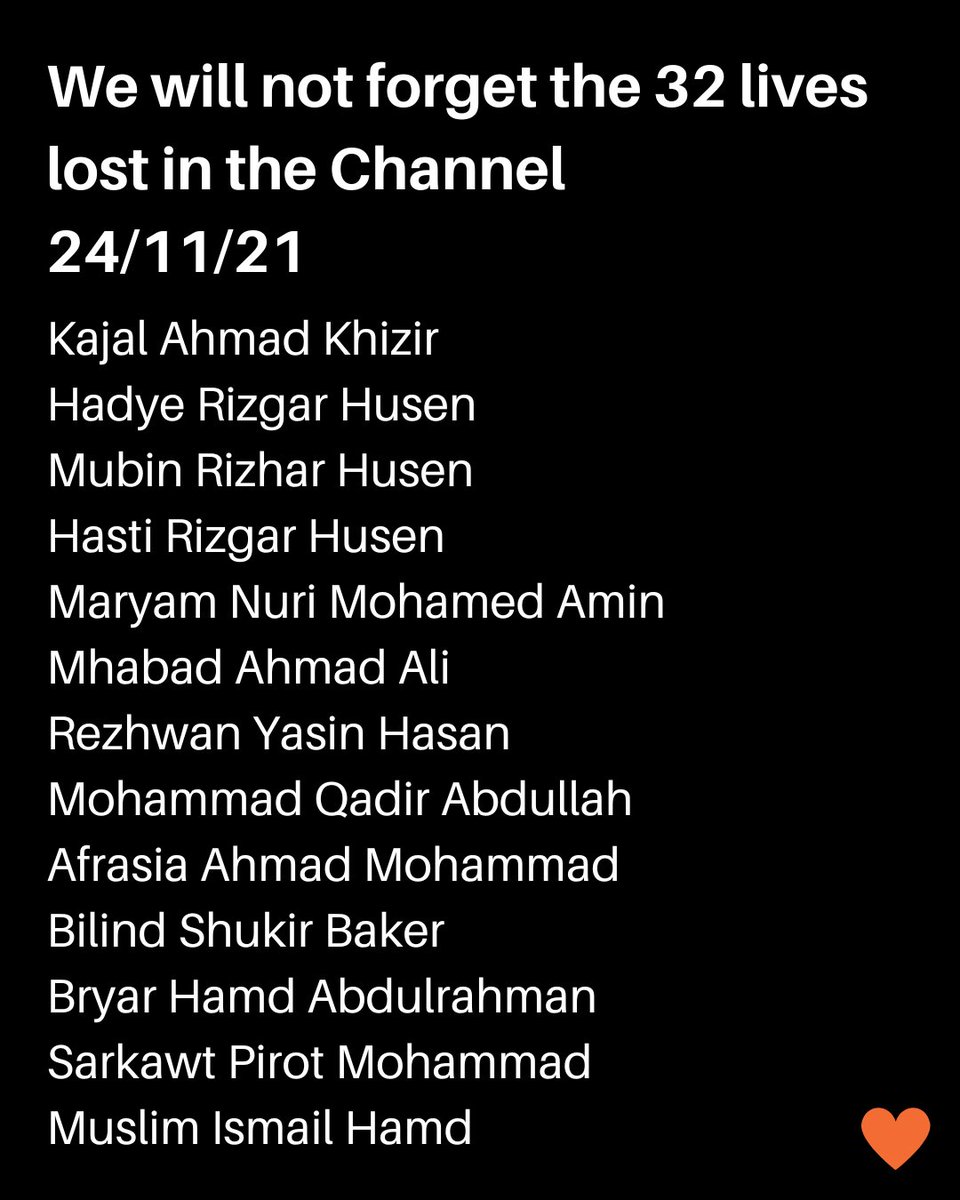 BB_UK1's tweet photo. A year ago today 32 people lost their lives trying to reach UK shores. Behind the headlines are mothers, fathers, sons &amp; daughters. People like you.

Today we remember them.

Lessons must be learnt. We need safe routes for those in dire need of protection.

#TogetherWithRefugees https://t.co/6xZImJbU0O