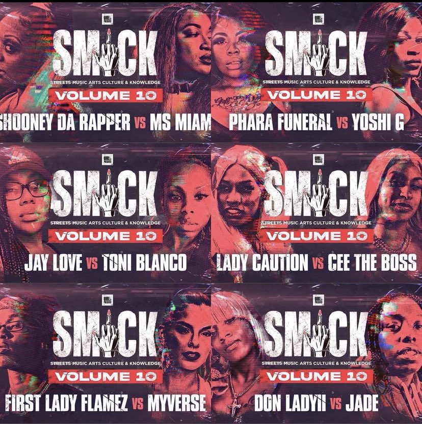 BattleOnTheRoof's tweet photo. Yeah @urltv ain’t playing at all!! As they announce their Smack Volume 10, A Smack Volume card for the Ladies &amp; Civil War 3 cards for 12/9, 12/10, &amp; 12/11 weekend!! https://t.co/gvNNXuwHM1