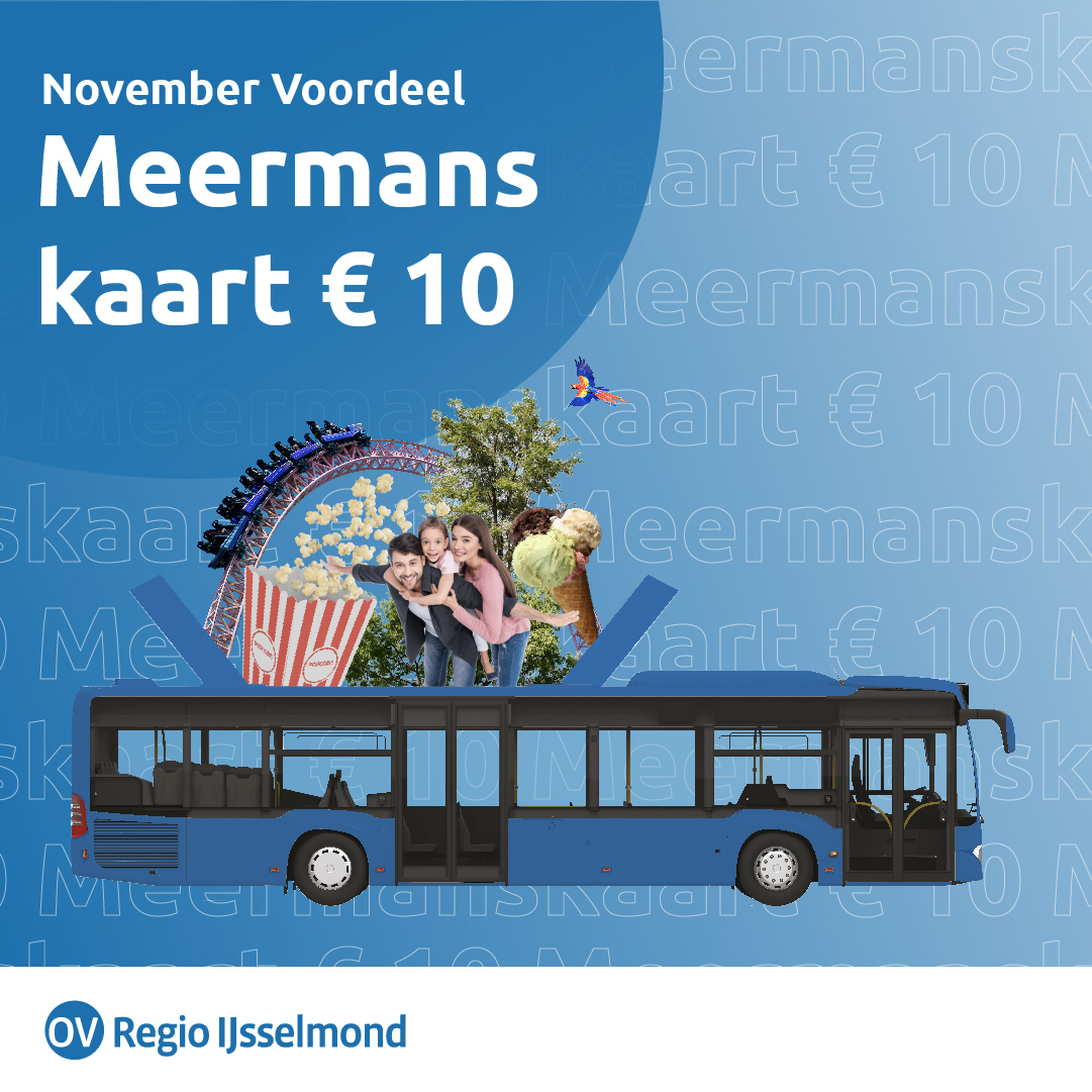 Ervaar het OV tweet media