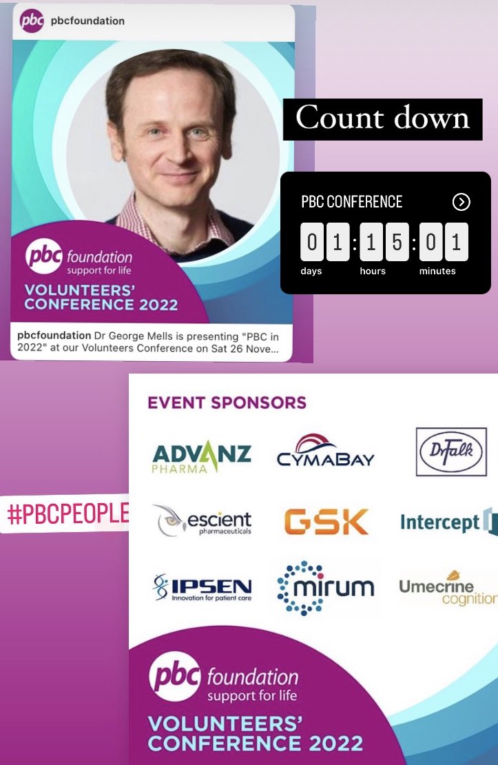 AngelaEddy13's tweet photo. The countdown is on to the #PBCconference in beautiful #Edinburgh All #PBCpeople can join in live remote interactive sessions on both Friday 25 November and Saturday 26th. Click here for all the details: https://t.co/dMzMSA9aVd #PBCvolunteersconference #PBCcommunity #participate https://t.co/6qPO6qfTdt