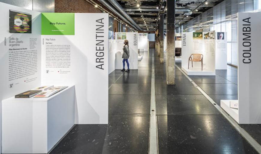 mataderomadrid's tweet photo. 🎨Una mezcla de culturas y naturalezas... La «Bienal Iberoamericana de #diseño» de @di_mad arribará a la #CentraldeDiseño de #MataderoMadrid desde el 13 de diciembre, luego de recorrer otras sedes en Madrid👇
https://t.co/CMQgN3U8Fu

#DiseñoIberoamericano #BID22 https://t.co/N6cS8SSYGe