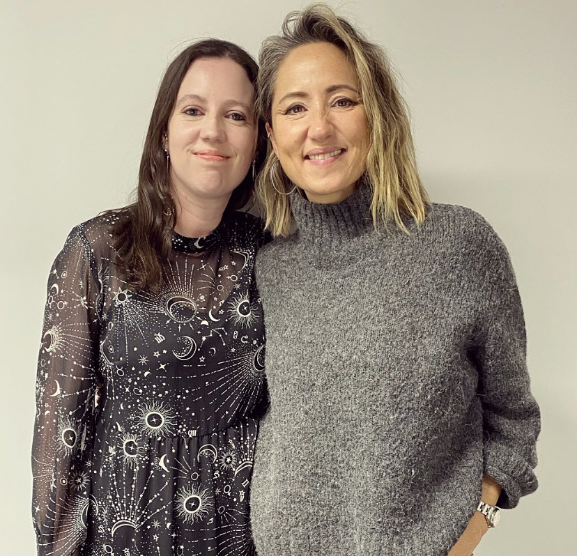 Interviewee of ma DREAMZ right here. 

Pure and utter joy to sit and chat musicals with <a href="/KTTunstall/">KT Tunstall</a> who has written the music for <a href="/SavingGrace_UK/">Saving Grace</a> and also happens to be one of my very most favourite people in the whole world 💞<a href="/BroadwayWorldUK/">BroadwayWorld UK</a> broadwayworld.com/article/Interv…