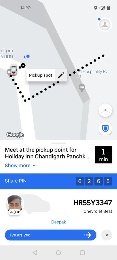 srawkh's tweet photo. @Uber_India Booked cab and the driver arrived; asked us to cancel and pay directly to him. We refused and he denied us the ride. This happening frequently so bringing it to notice and sharing details of the driver 👇. Hope Uber takes remedial action. https://t.co/SMkycLsVKq