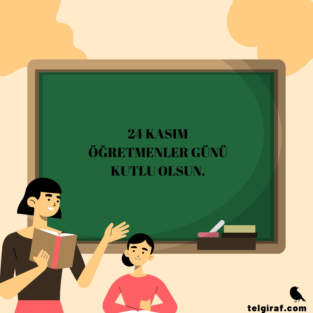 Fikri hür, vicdanı hür, irfanı hür nesiller yetiştiren tüm öğretmenlerimizin #24kasımöğretmenlergünü kutlu olsun.
İyi ki varsınız.💐💐