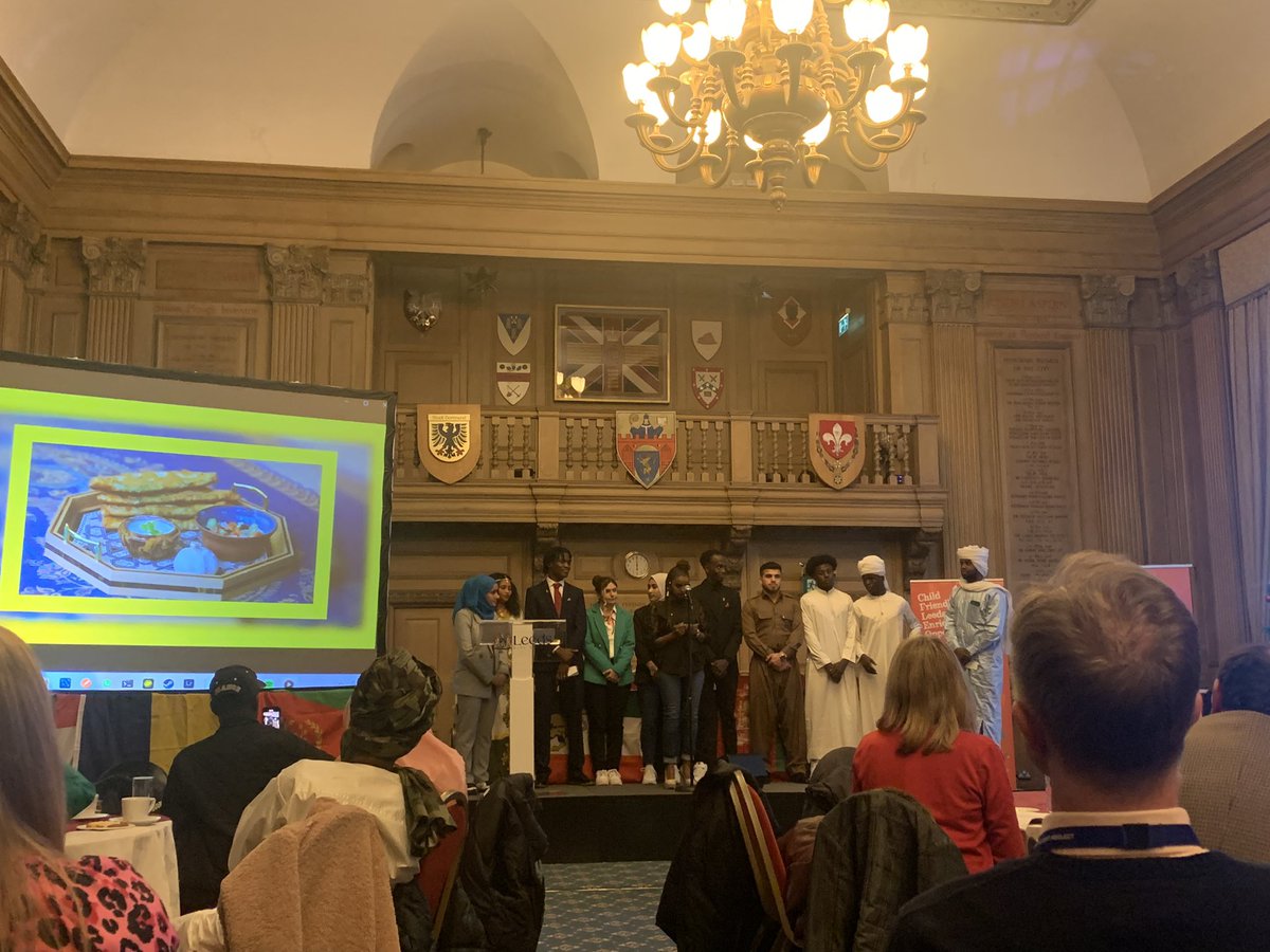 Absolute privilege to attend the ‘Cooked with Love’ book launch last night, created by an incredible and inspiring group of young people, sharing their stories and cultures through food.