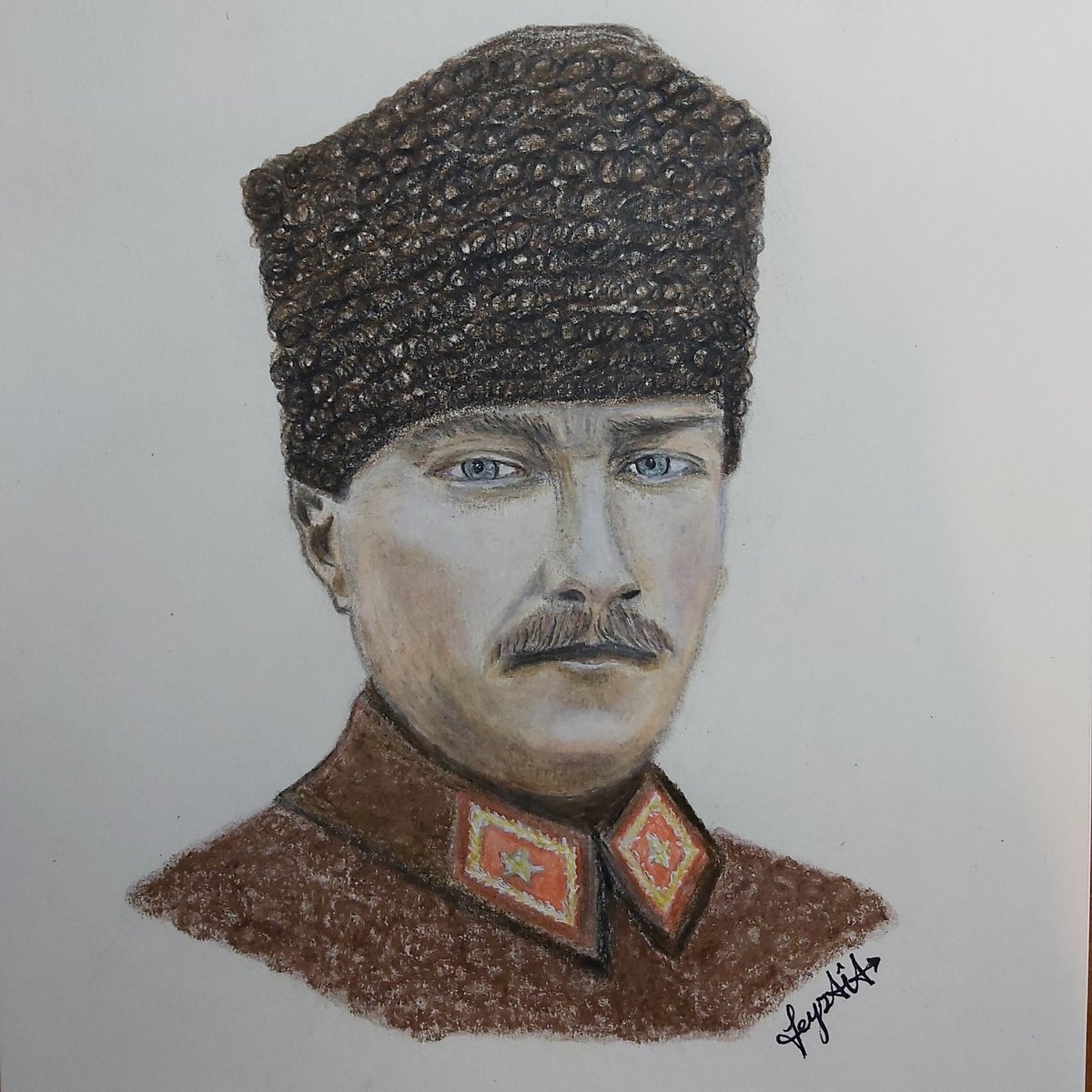 fiadida's tweet photo. Öncelikle Başöğretmen Mustafa Kemal Atatürk olmak üzere, aydınlık nesillerin yetişmesine ışık tutan, tüm öğretmenlerimin öğretmenler günü kutlu olsun... 
#24kasım #öğretmenlergünü #kutluolsun #başöğretmen #art #atatürkçizimi #feyzaia https://t.co/OtPFWdecYu