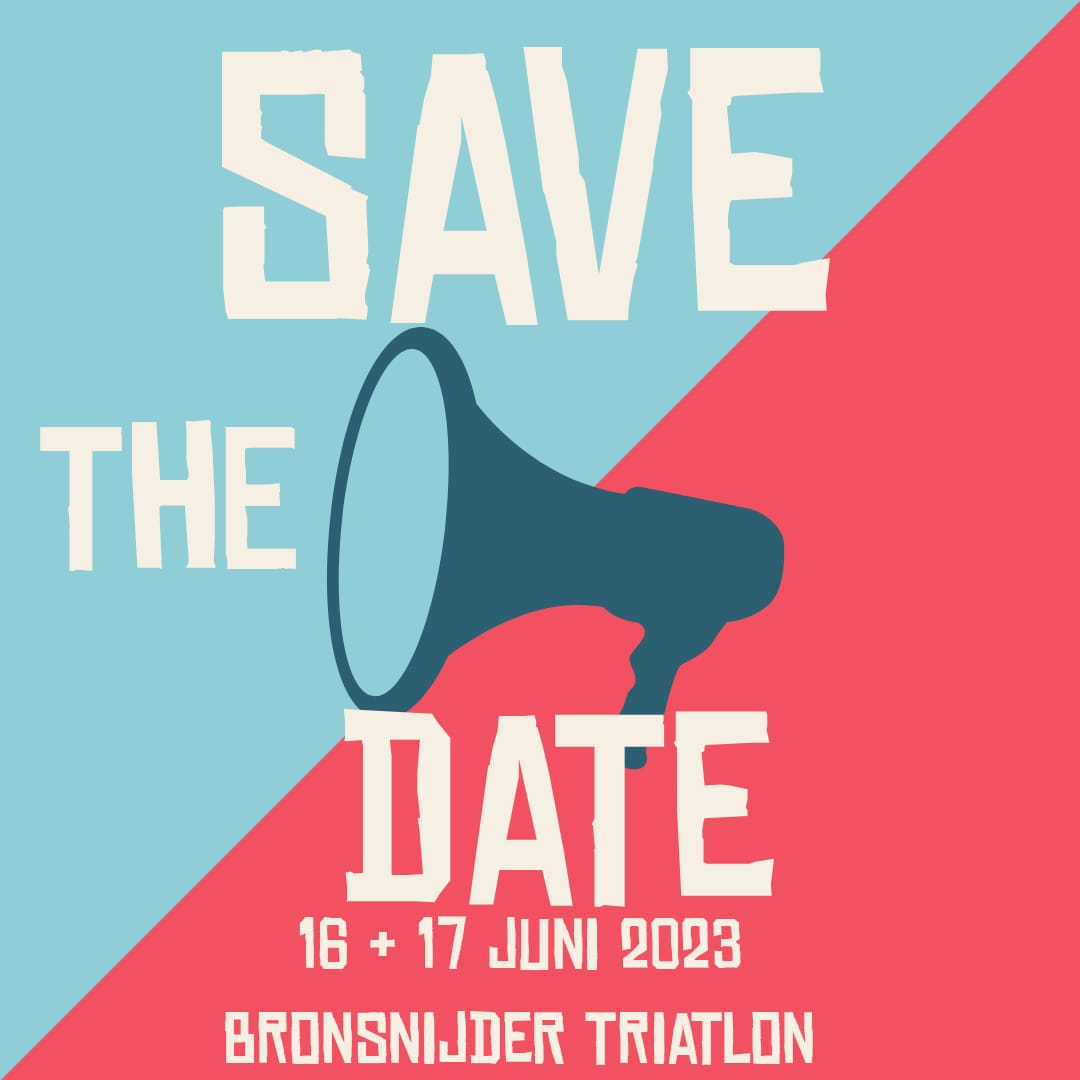 De datum staat! Inschrijven over ongeveer een maand!