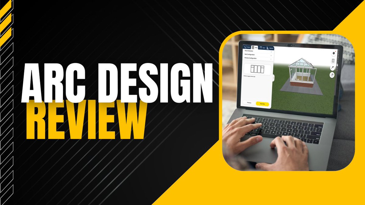 "Unlike other conservatory design software I’ve seen on the market, ARC Design doesn’t require any training, as the software has been specifically designed for homeowners with no design experience or product knowledge." - Paul Kelly, <a href="/BillButtersWnds/">Bill Butters Windows</a>

bit.ly/3wxZk8j