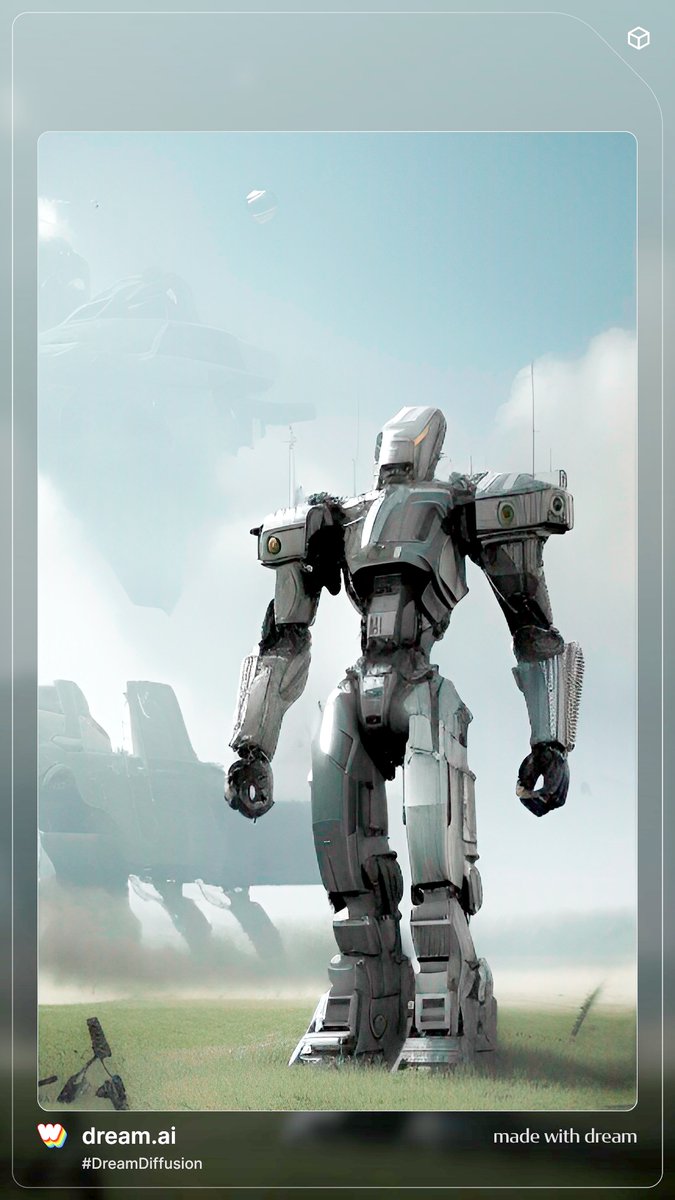 「WOMBOに「Future War machine」で発注。何見て描いてんのかな」|味噌グラムのイラスト