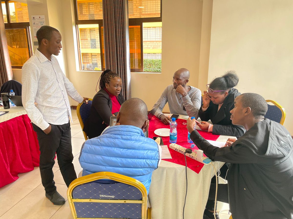 Icpd25YouthKE's tweet photo. The team participated in break-out sessions to develop; advocacy, reporting, and tracking tools to enhance Social Accountability to help mobilize the Youth to track and report on #ICPD25 commitments.
#AcceleratingThePromise https://t.co/nr0KDpKEPi