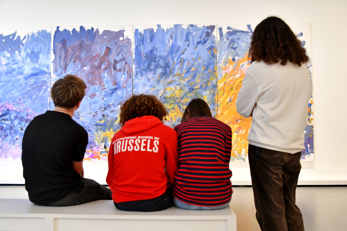 Paris is always a good idea! The Art Team appreciated a variety of contemporary and modern art shows as well as an exceptional sketching session in the Louvre. #mslearns <a href="/ISB_MS/">ISB Middle School</a> #ISBCelebrates #ISBartists #Paris