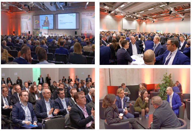 #Facetoface event - finally meeting in person again. Meet around 650 experts from politics, science &amp; industry and discuss the latest industry topics around #energycrisis #mobility and #climateprotection. #fuels2023