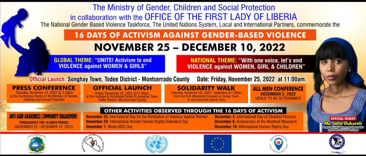 Ministry of Gender, Children & Social Protection (@genderministryl) on Twitter photo 
