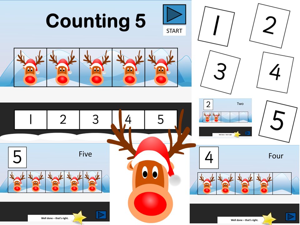 EYFS Maths Games on Twitter "Learning amounts to 5? Try this simple