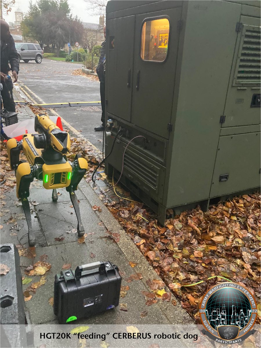 IntracomD's tweet image. #ArmyExperimentation #britisharmy #defencecapability #hybridpowersystems  #ugv #hwac #roboticsystems #unmannedsystems #greenenergy
